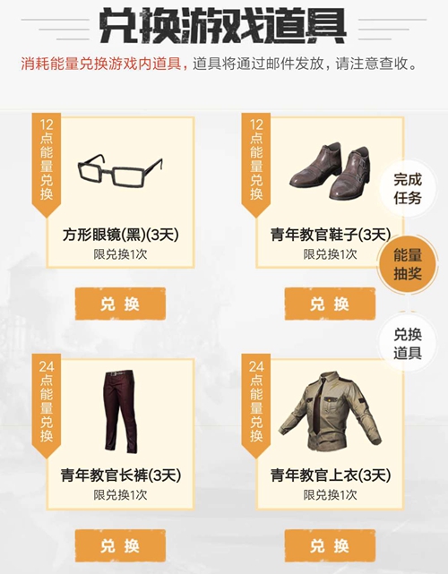 《绝地求生刺激战场》天王时刻礼包分享