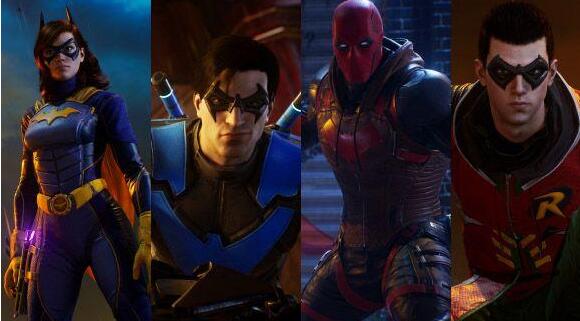 哥谭骑士游戏什么时候出 哥谭骑士正式公布