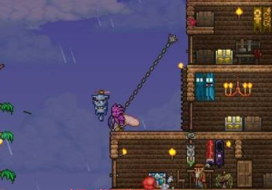 泰拉瑞亚抓钩怎么用?泰拉瑞亚抓钩的使用方法