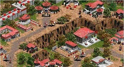 帝国时代1怎么取消建筑?帝国时代1取消建筑的方法