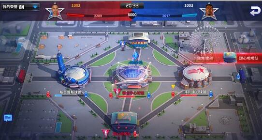 王牌NBA球馆争霸赛玩法详解