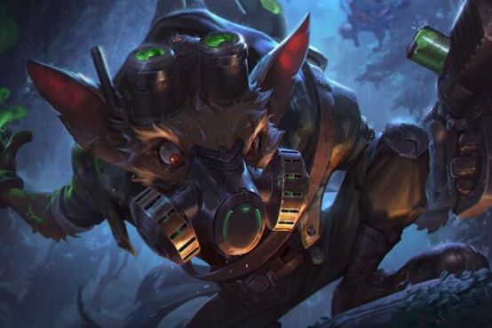 LOL8.18版本下路老鼠玩法分享