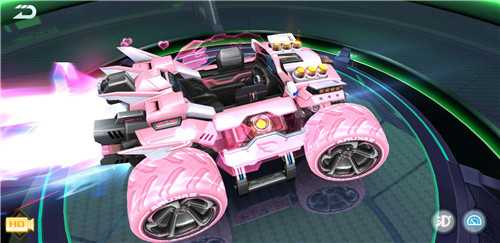 QQ飞车手游擎天雷诺皮肤详细介绍