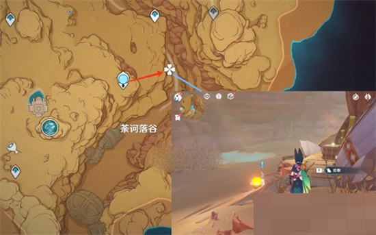 原神3.1沙漠旋曜玉帛在哪里？原神3.1沙漠旋曜玉帛位置一览