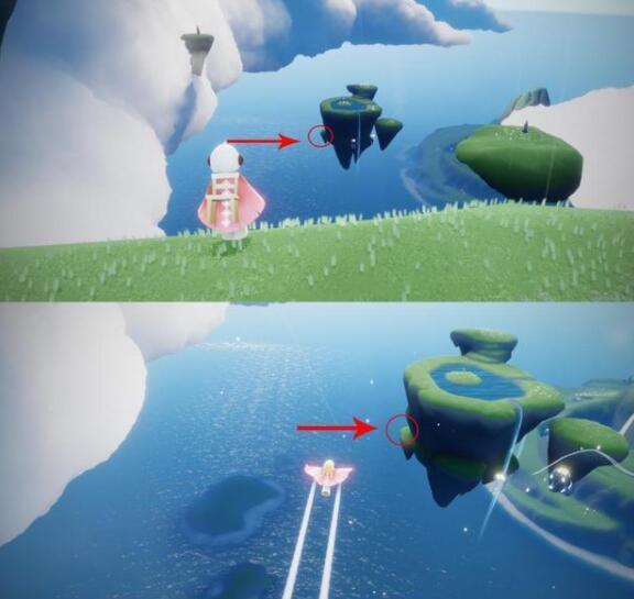 光遇先祖详细位置在哪 光遇先祖详细位置图文分享