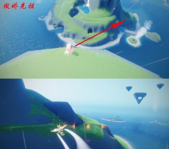 光遇先祖详细位置在哪 光遇先祖详细位置图文分享