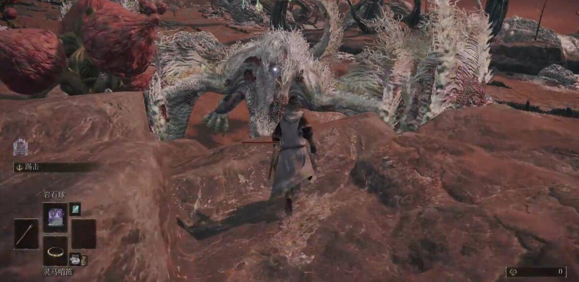 分享艾尔登法环腐败龙怎么打。 