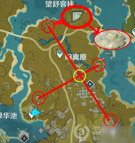 原神宝藏归离任务图文全攻略 隐藏任务宝藏归离怎么速通