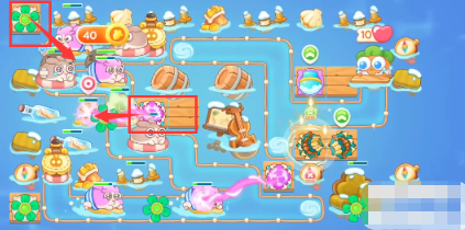 保卫萝卜4天下第一汤第2关如何通关？保卫萝卜4天下第一汤第2关攻略