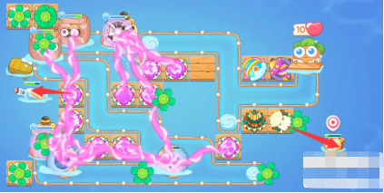 保卫萝卜4天下第一汤第2关如何通关？保卫萝卜4天下第一汤第2关攻略