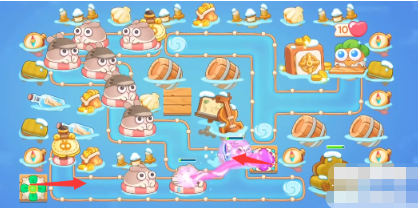 保卫萝卜4天下第一汤第2关如何通关？保卫萝卜4天下第一汤第2关攻略