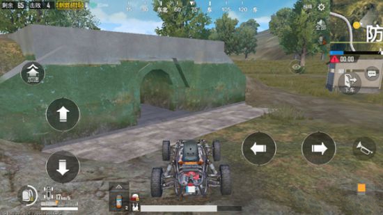 《绝地求生：刺激战场》海岛地图防空洞的游戏攻略