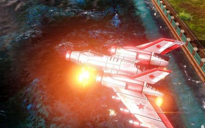 分享红色警戒3苏联兵种如何辅助基洛夫空艇。 