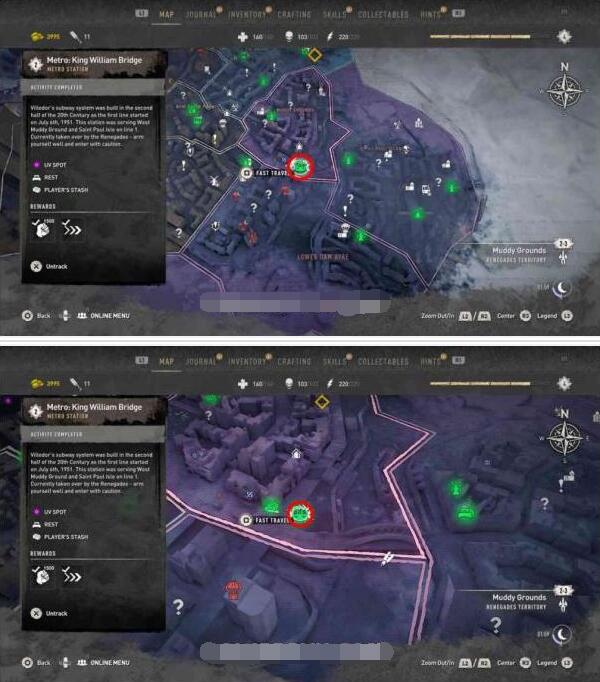 消逝的光芒2地铁站在什么地方？消逝的光芒2地铁站位置一览