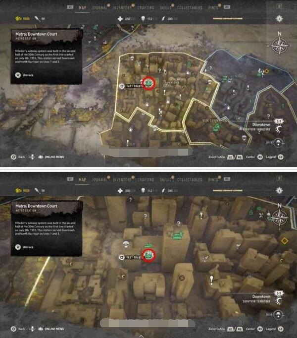 消逝的光芒2地铁站在什么地方？消逝的光芒2地铁站位置一览