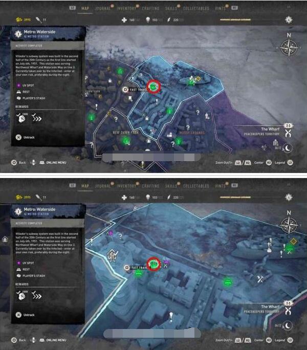 消逝的光芒2地铁站在什么地方？消逝的光芒2地铁站位置一览