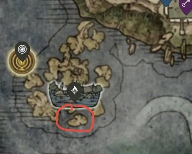 艾尔登法环冻壳斧在哪里?艾尔登法环冻壳斧位置介绍