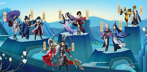 剑网3指尖江湖万花和七秀选择推荐详解