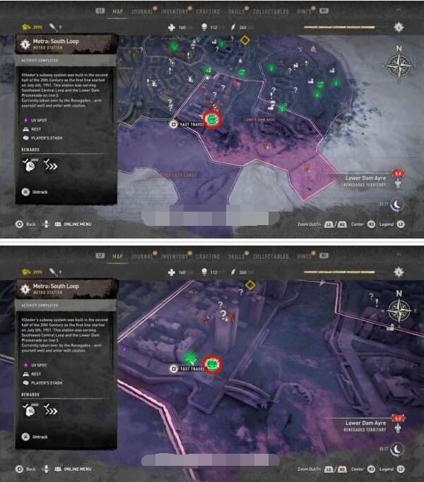 消逝的光芒2地铁站在什么地方？消逝的光芒2地铁站位置一览