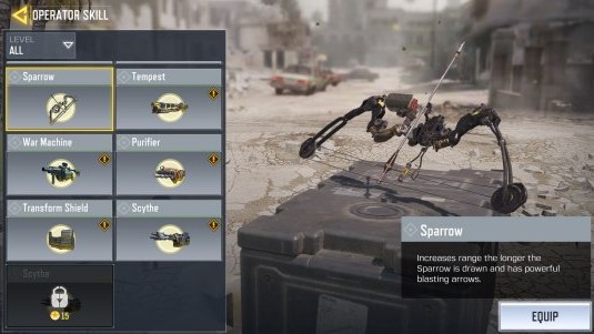 使命召唤手游麻雀复合弓武器用法技巧详解