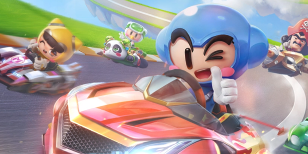 跑跑卡丁车手游中双甩的具体操作方法