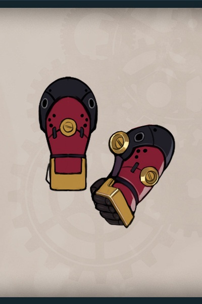 甲铁城的卡巴内瑞吉备土造型分享