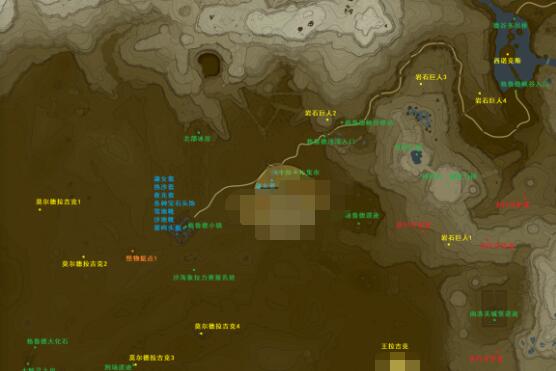 我来分享塞尔达传说：旷野之息中荒野之塔全收集指南。 