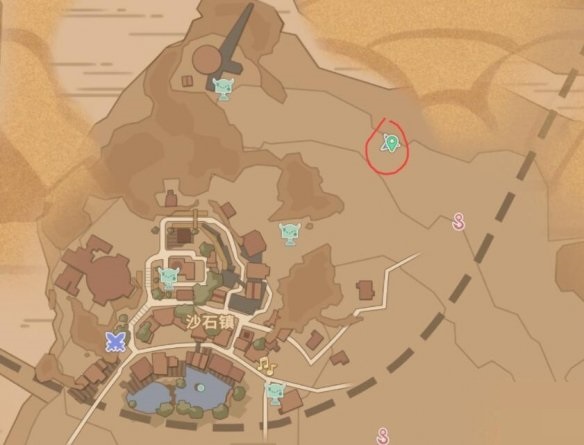 沙石镇时光猫眼石矿在哪里刷新？沙石镇时光猫眼石矿刷新位置介绍
