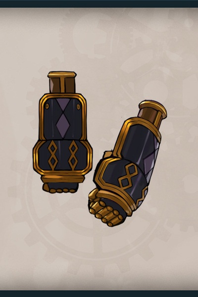 甲铁城的卡巴内瑞吉备土造型分享