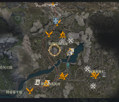 神佑释放骨龙在哪 神佑释放骨龙boss位置分享