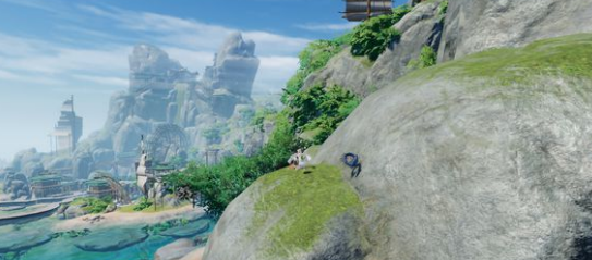 剑网3花朝节蓬莱摄影点位置介绍