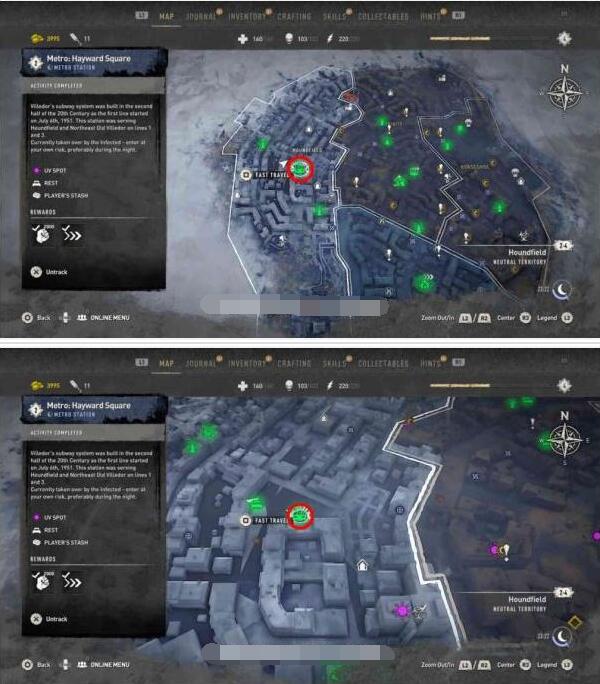 消逝的光芒2地铁站在什么地方？消逝的光芒2地铁站位置一览