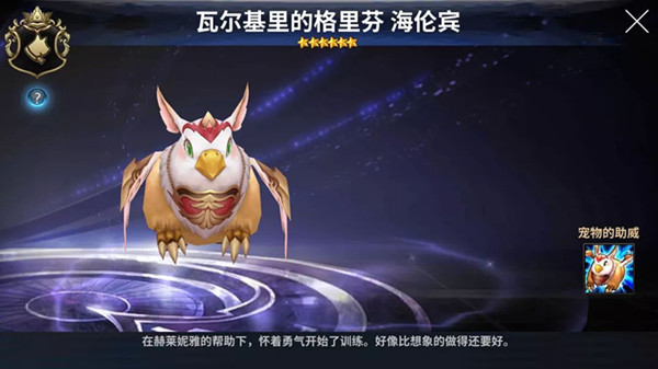 《十二战纪》海伦宾宠物分享