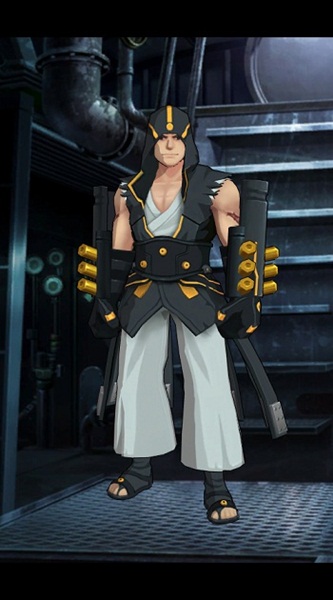 甲铁城的卡巴内瑞吉备土造型分享