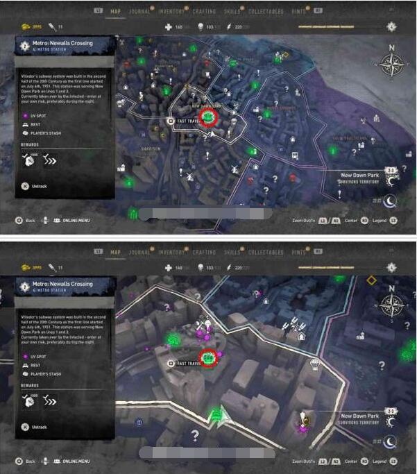 消逝的光芒2地铁站在什么地方？消逝的光芒2地铁站位置一览