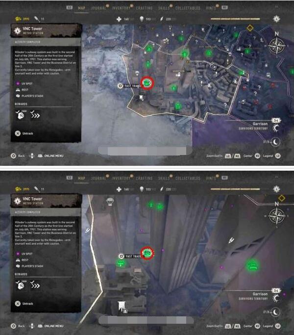 消逝的光芒2地铁站在什么地方？消逝的光芒2地铁站位置一览