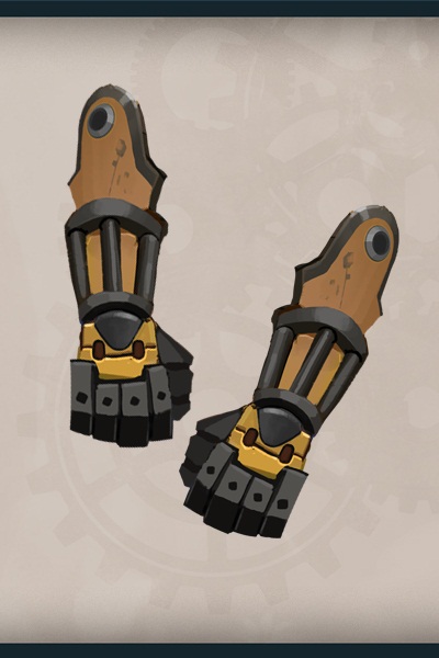 甲铁城的卡巴内瑞吉备土造型分享