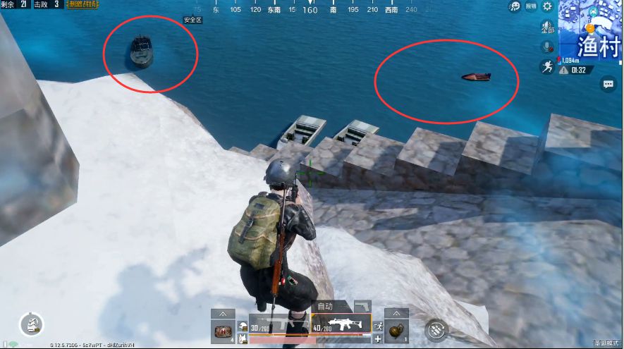 刺激战场雪地渔村地图与实战打法分享