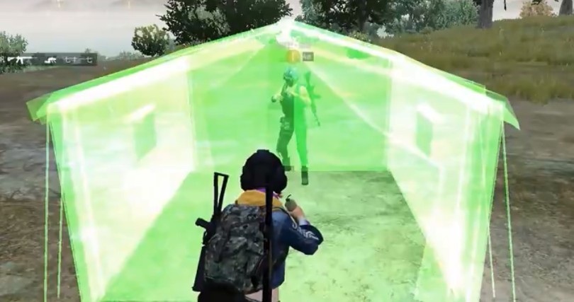 和平精英双层帐篷卡bug操作攻略