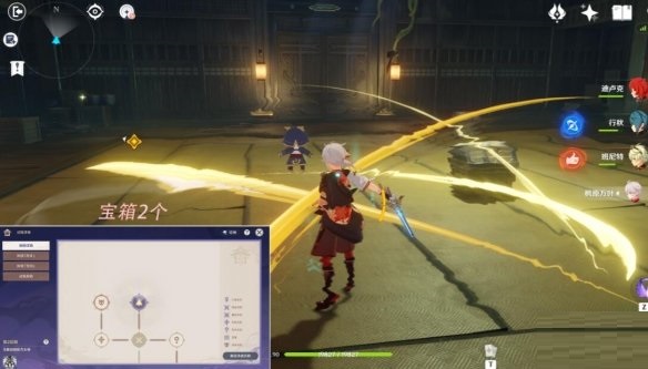 原神谜境悬兵第四关宝箱在哪里？原神谜境悬兵第四关宝箱位置介绍