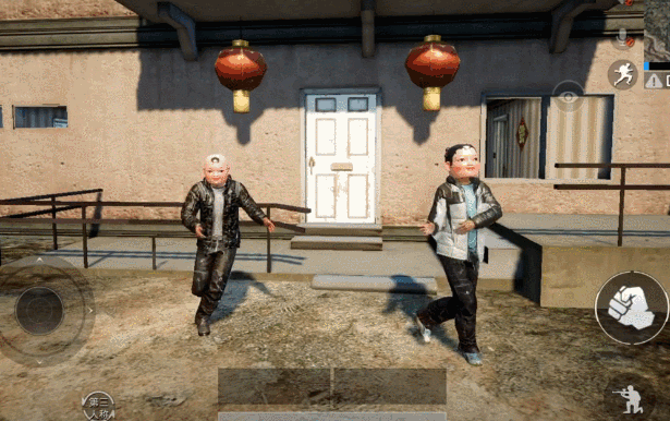 《绝地求生刺激战场》放爆竹领永久扭秧歌动作分享