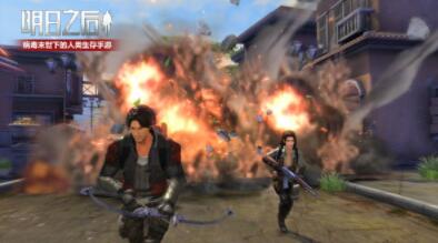 《明日之后》钢铁入侵和灾情局区的详情介绍