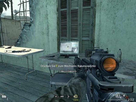 使命召唤4怎么爬梯子 使命召唤4爬梯子的攻略