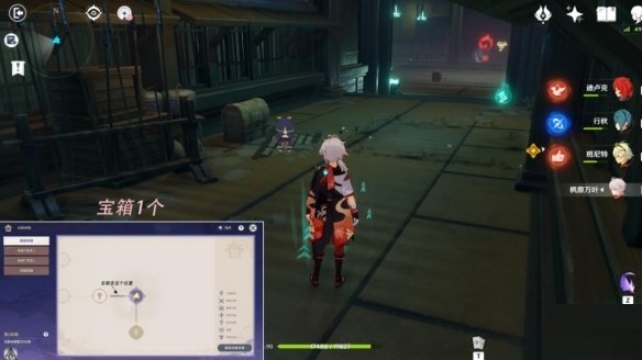 原神谜境悬兵第四关宝箱在哪里？原神谜境悬兵第四关宝箱位置介绍