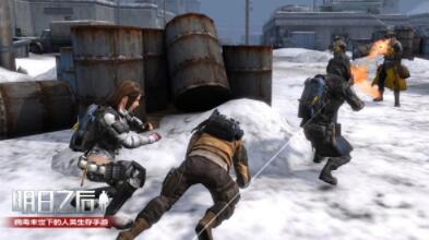 《明日之后》钢铁入侵和灾情局区的详情介绍