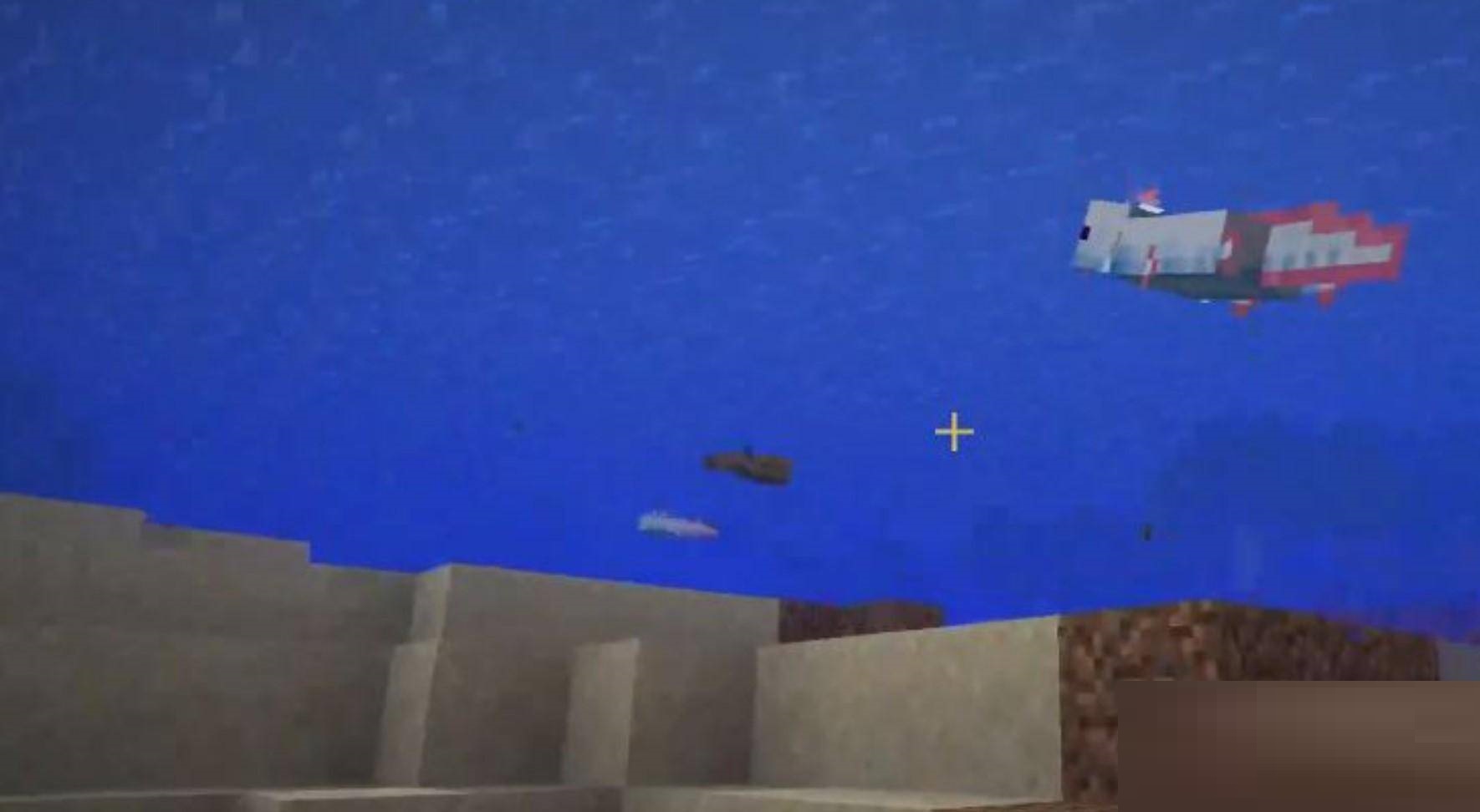 我的世界美西螈在哪里?我的世界美西螈位置介绍