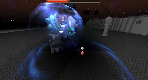 迷你世界BOSS巨石人挑战分享