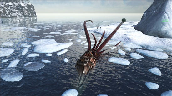 方舟生存进化托斯特巨鱿驯服攻略