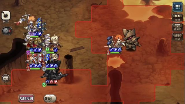 梦幻模拟战初级考试援护防御8回合攻略