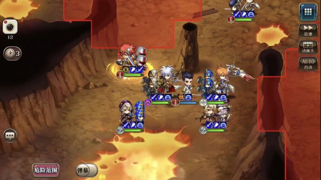 梦幻模拟战初级考试援护防御8回合攻略